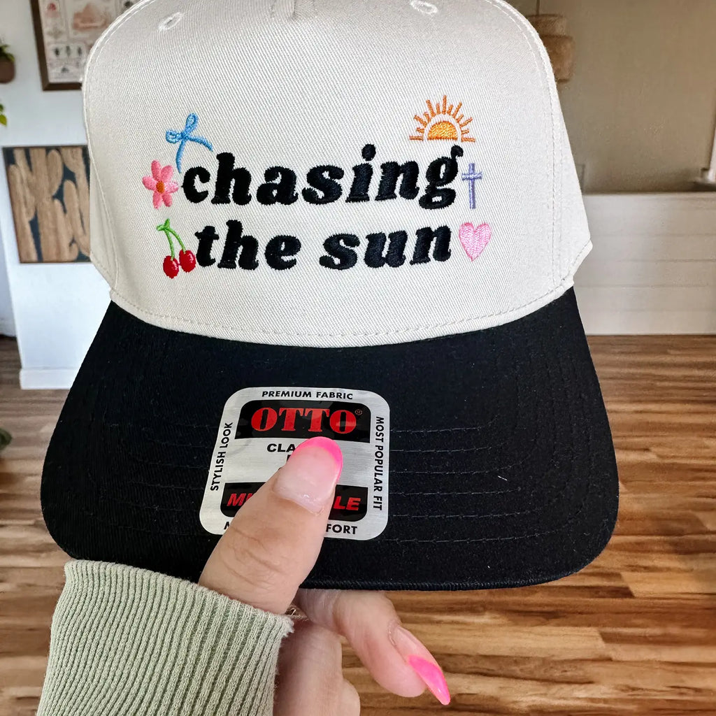 Chasing The Sun Trucker Hat