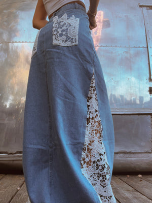 Deacon Blues Denim Skirt