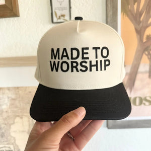 Made To Worship Trucker Hat