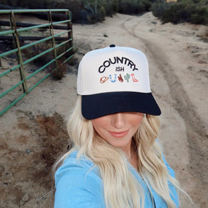 Country-Ish Trucker Hat