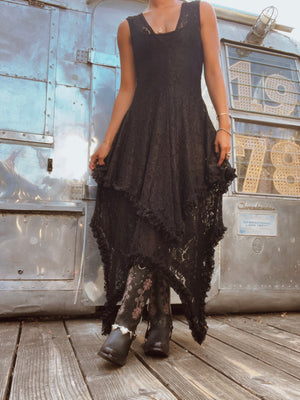 Stevie Dress-Black