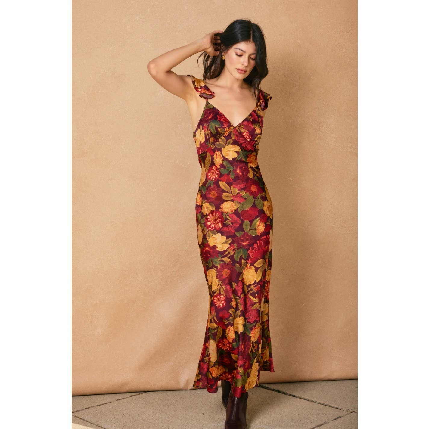 Sangria Bloom Dress