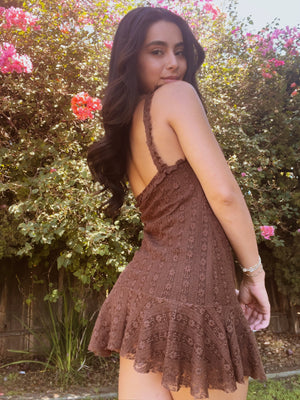 Luna Lace Romper