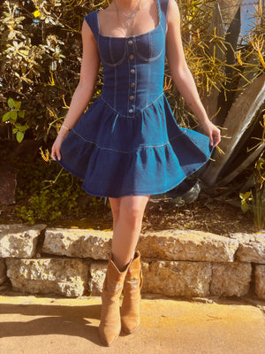 True Blue Dress