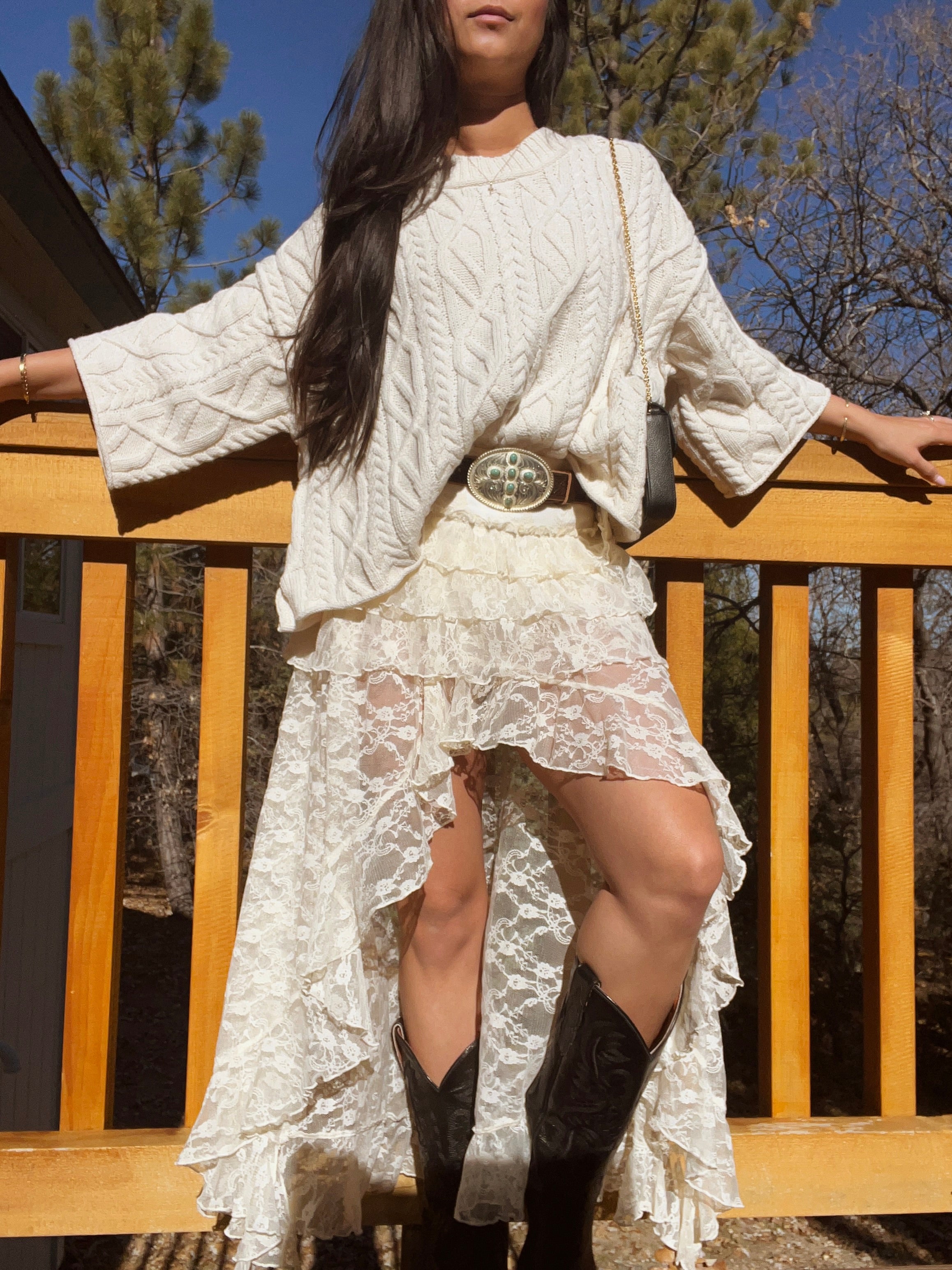 Sunrise Ruffle Skirt – Shop 1978