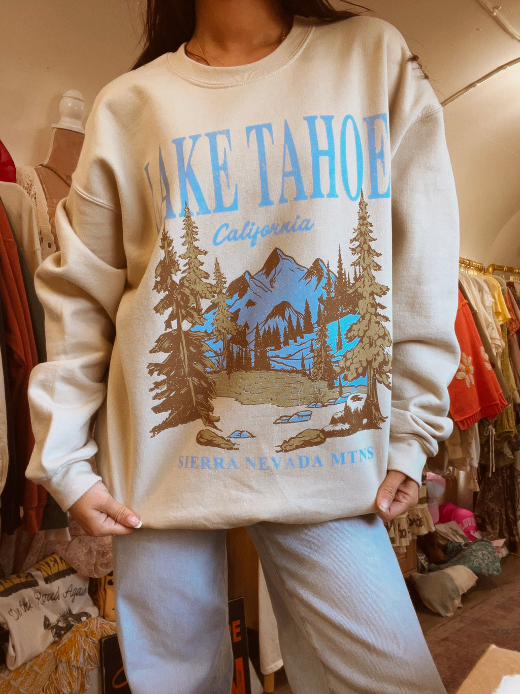 Lake Tahoe Sweater