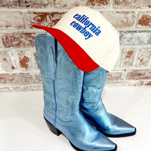 California Cowboy Trucker Hat