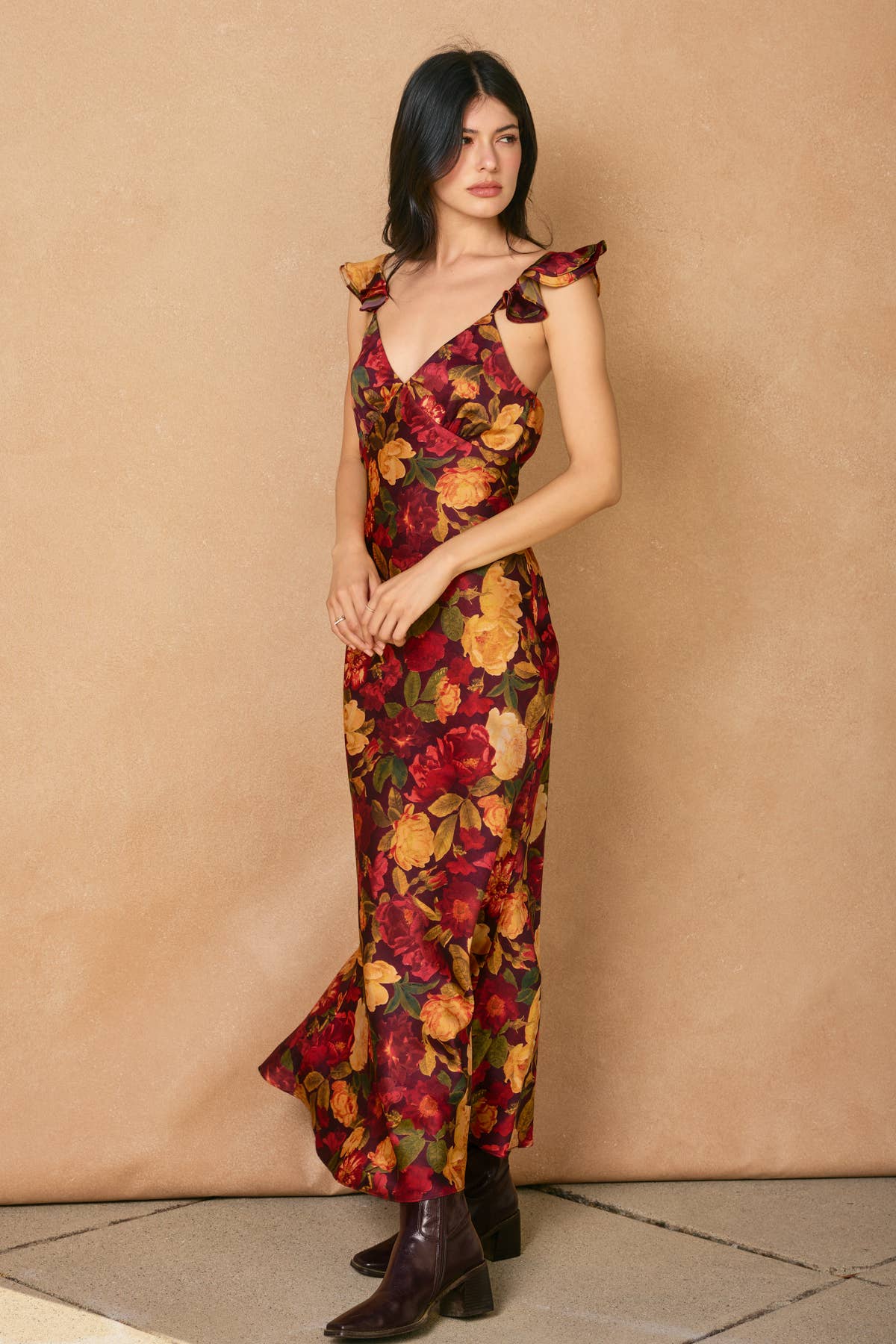 Sangria Bloom Dress