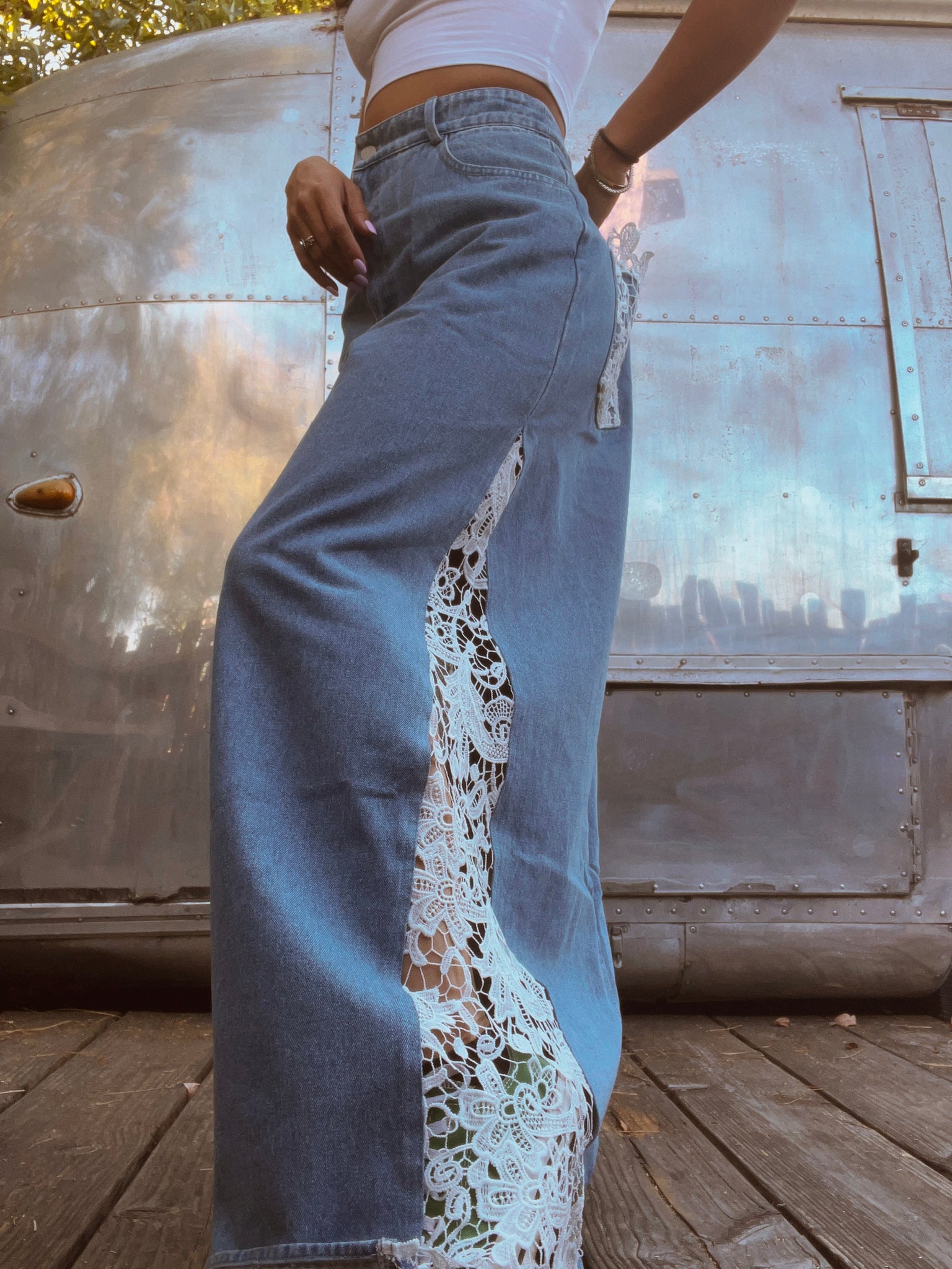 Deacon Blues Denim Skirt