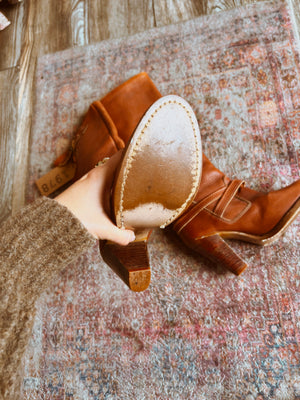 Vintage Cowboy Boots Size 5