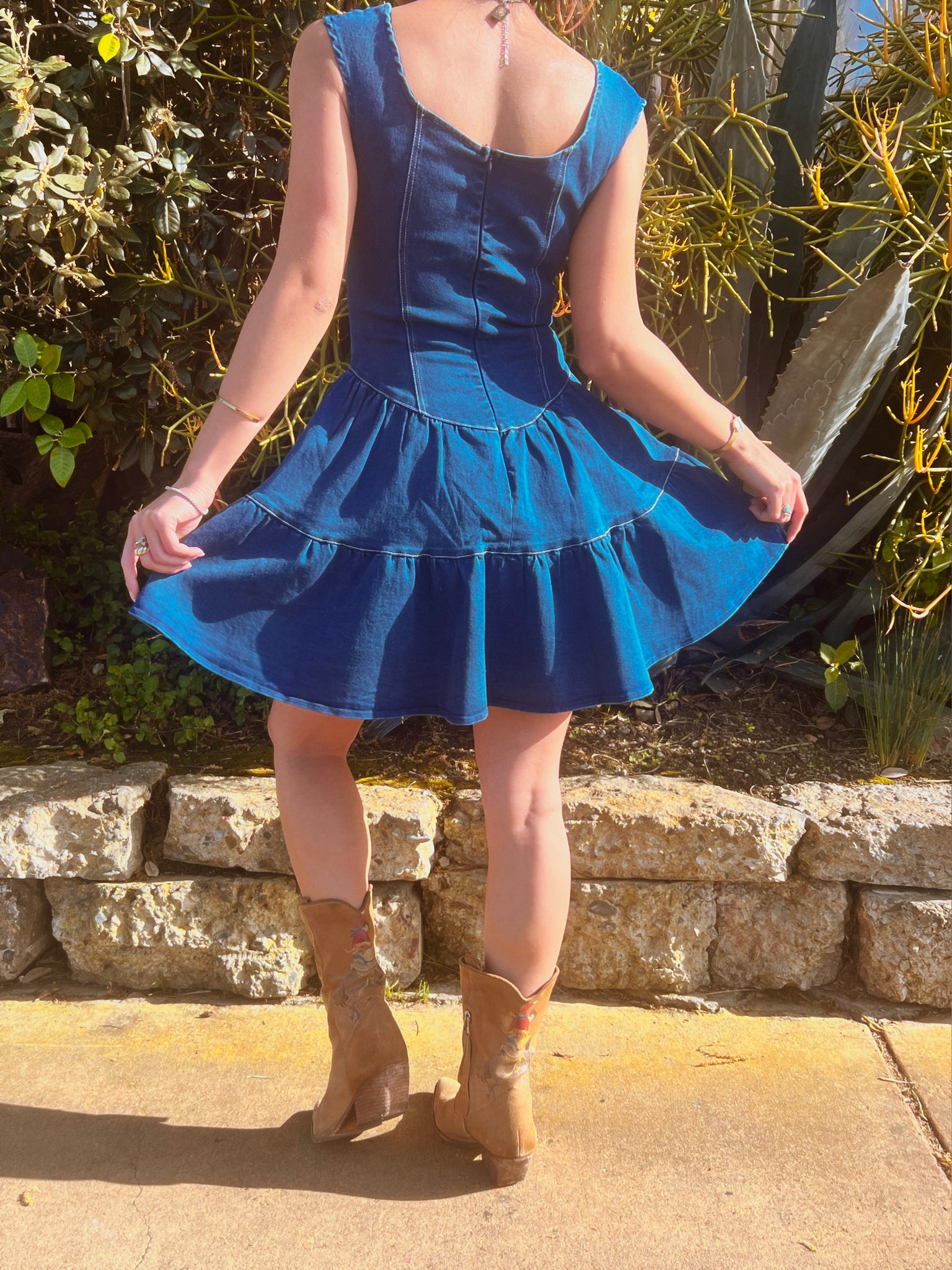 True Blue Dress