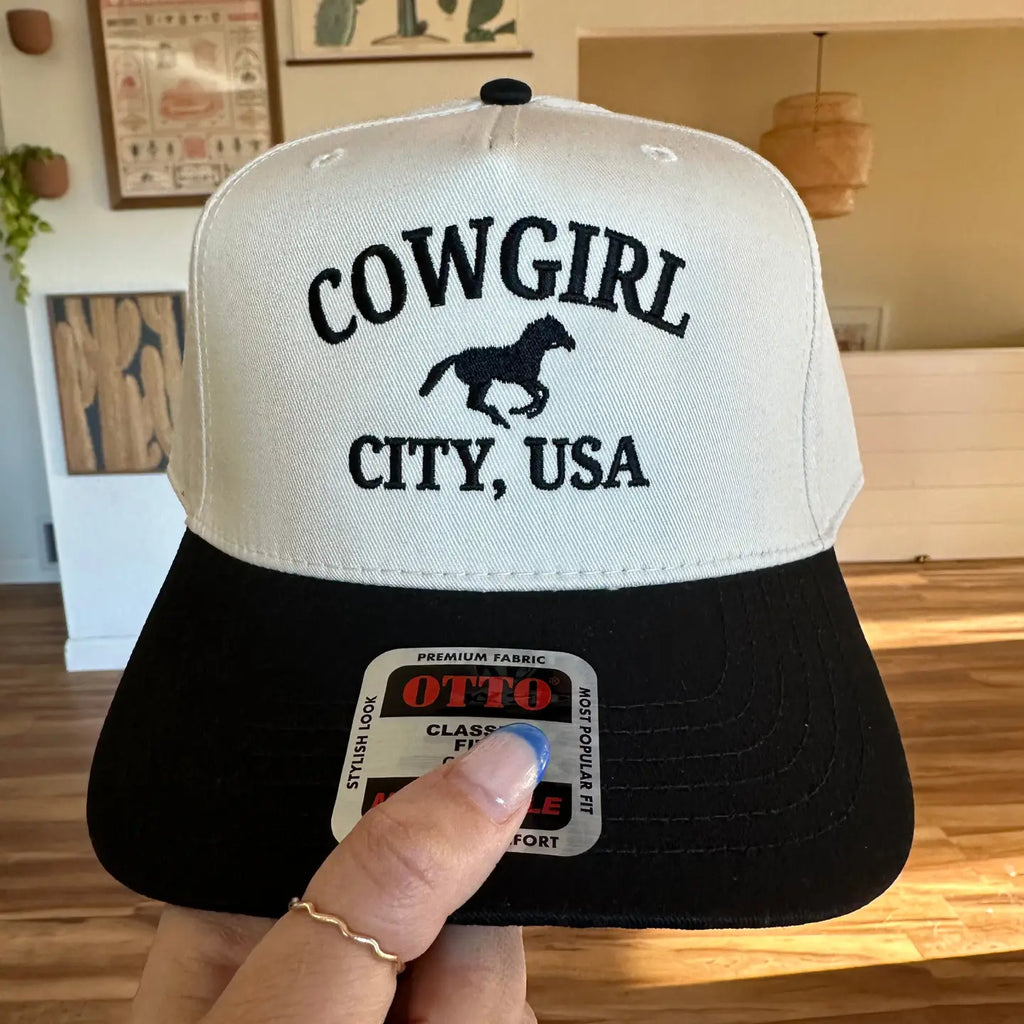 Cowgirl City Trucker Hat