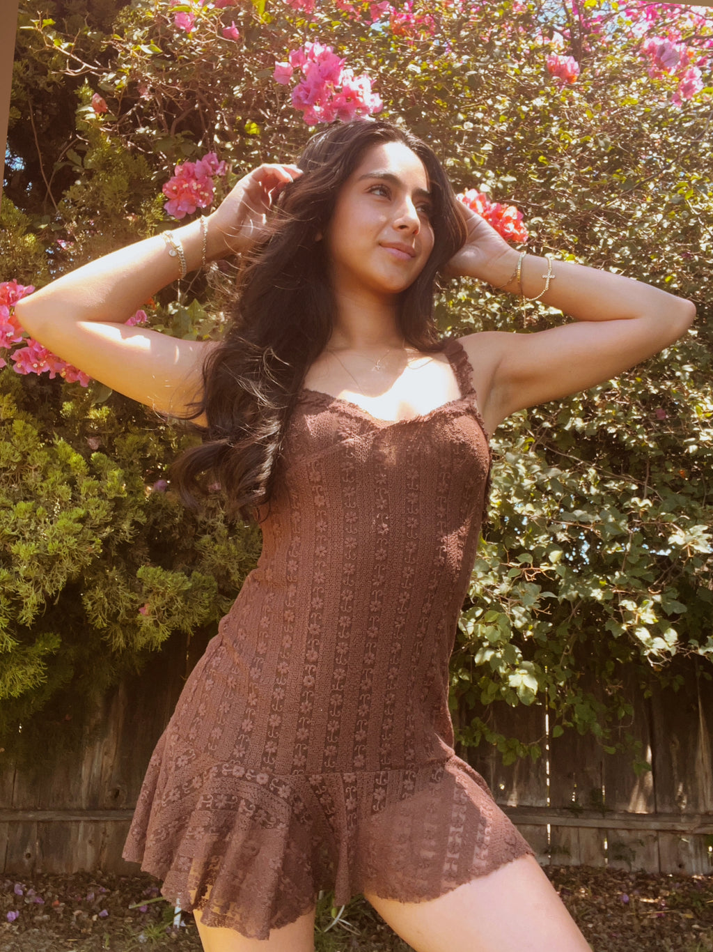 Luna Lace Romper