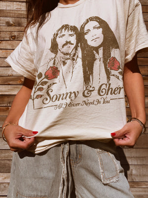 Sonny & Cher Tee