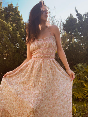 Meadow Dress- Pink