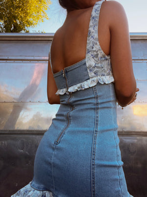 Roadhouse Denim Dress