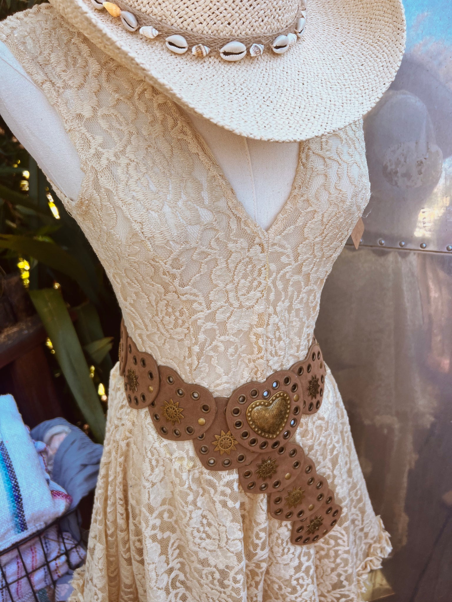 Stevie Dress-Antique Beige