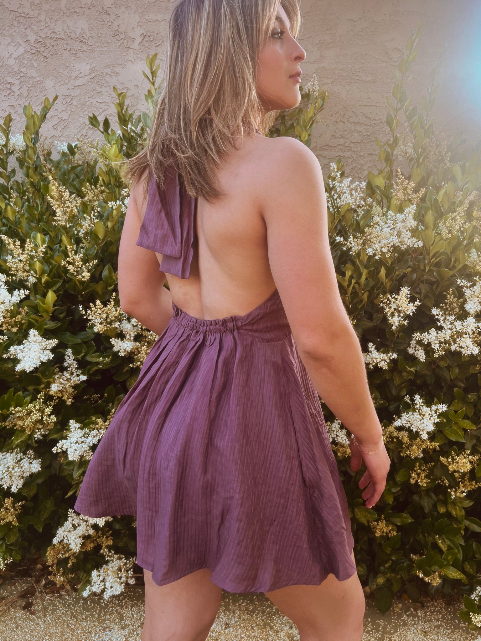 Plum Dress