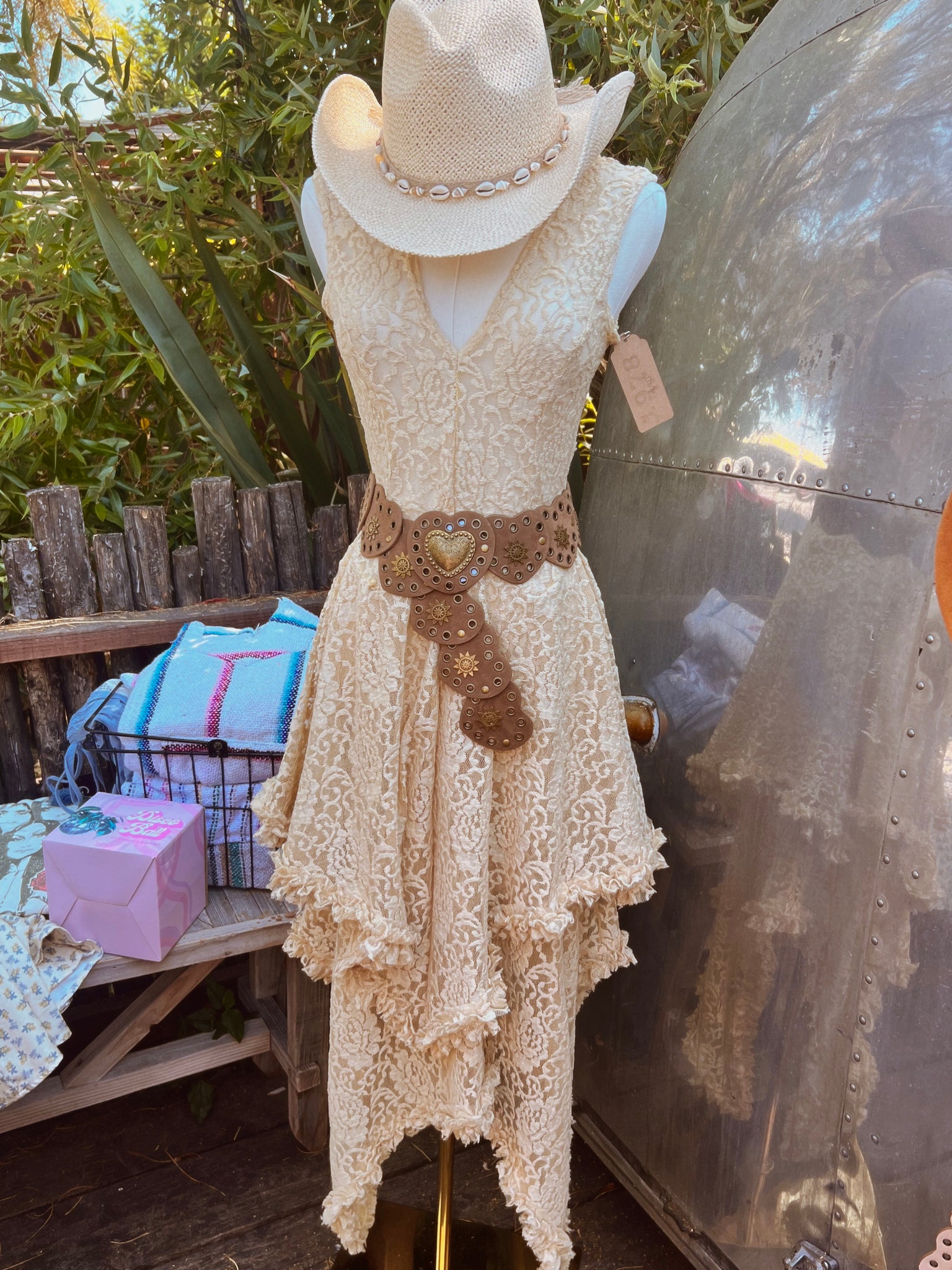 Stevie Dress-Antique Beige