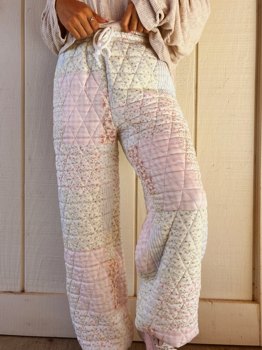 Homegrown Quilted Sweatpants
