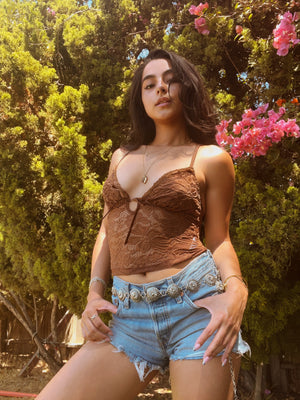 Honkytonk Lace Top