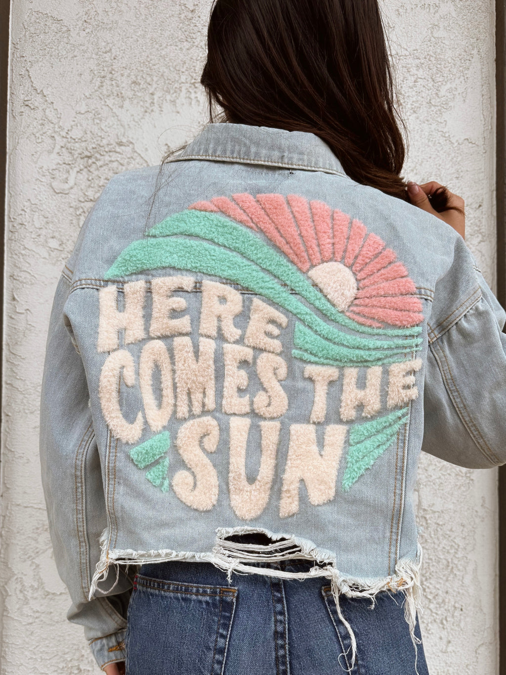 Here Comes The Sun Jacket