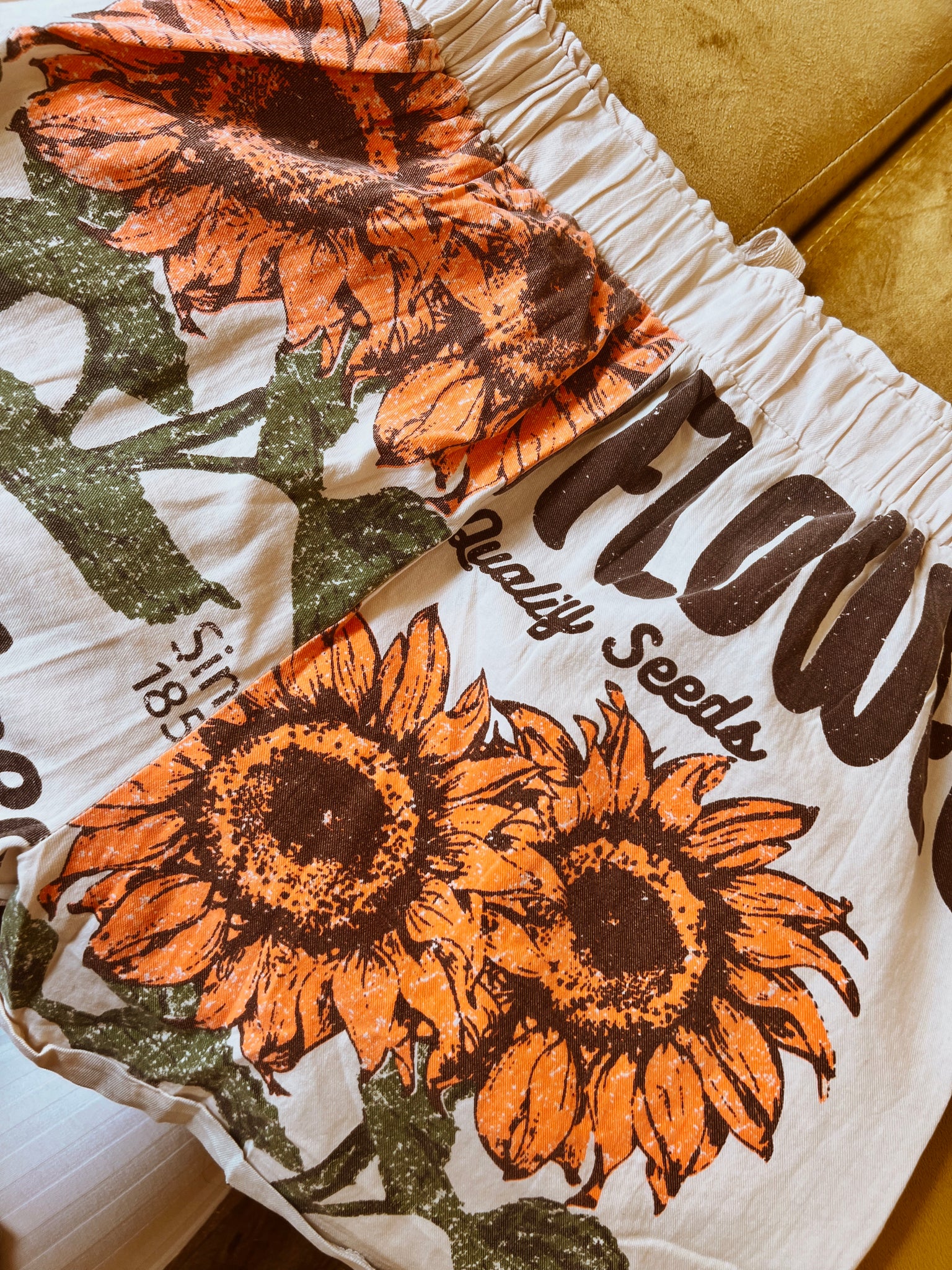 Jaded Sunflower Shorts