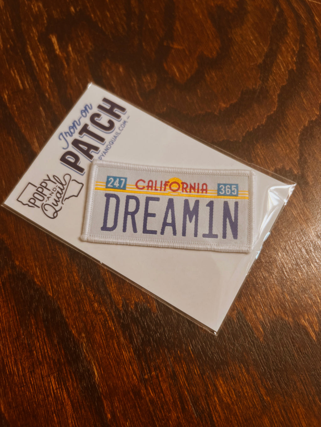 California Dream1n Patch