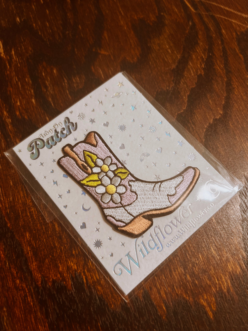 Daisy Cowgirl Patch