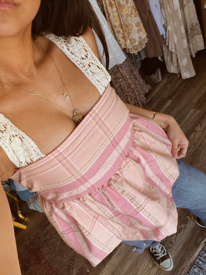 Watermelon Babydoll Top