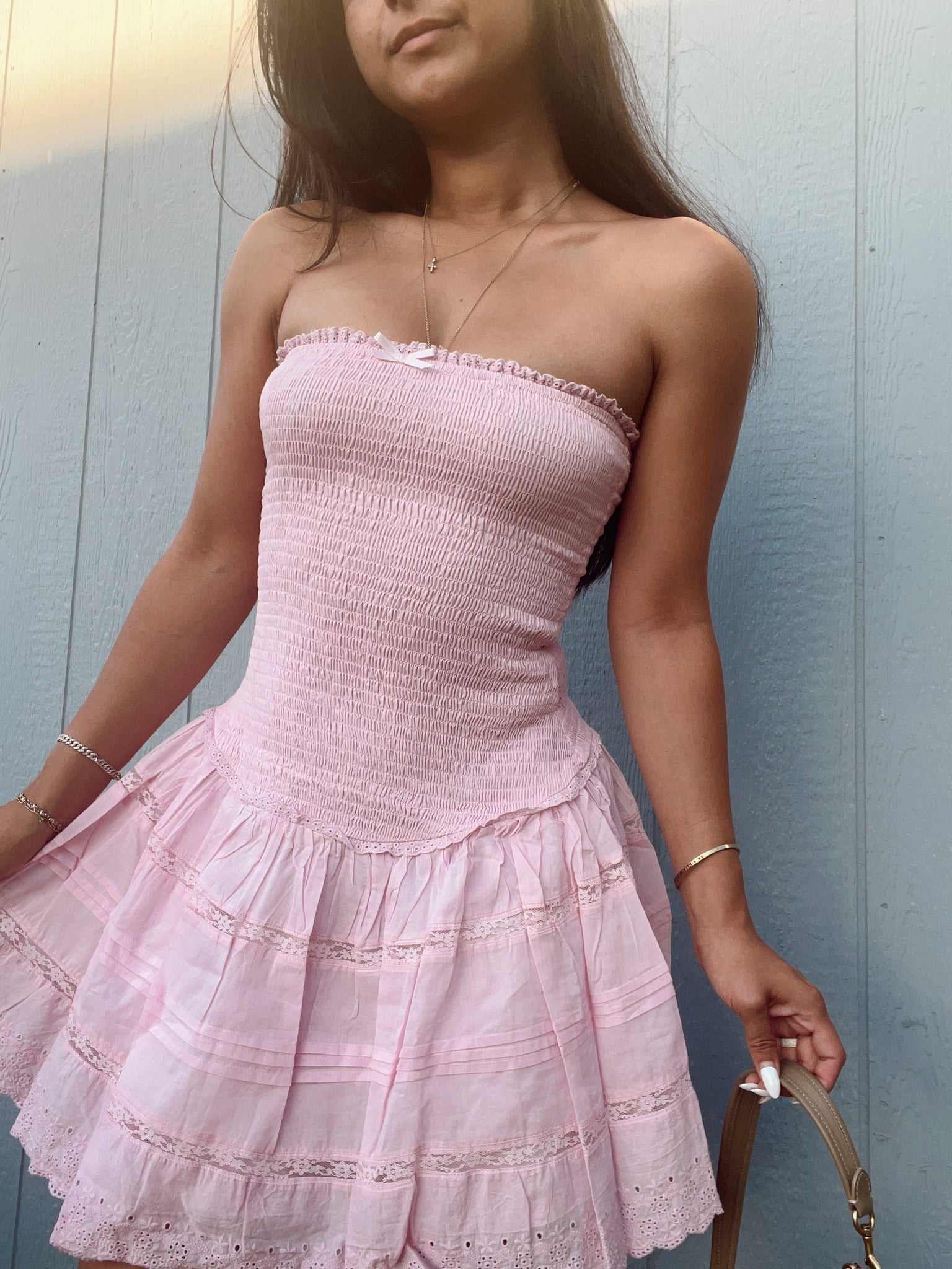 Pretty In Pink Dress