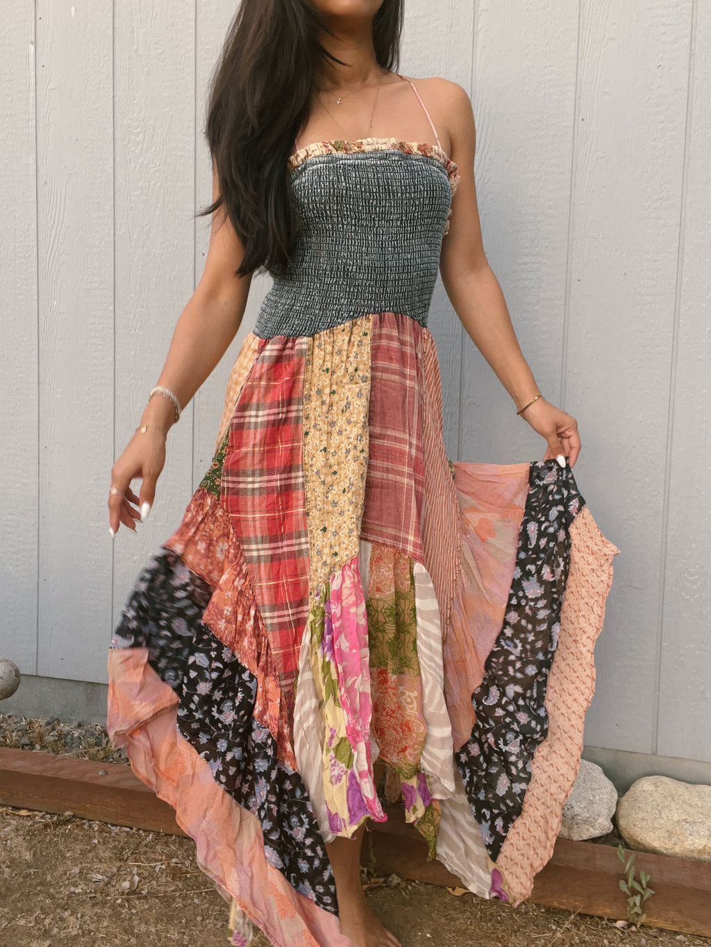 The Wildflower Muse Dress