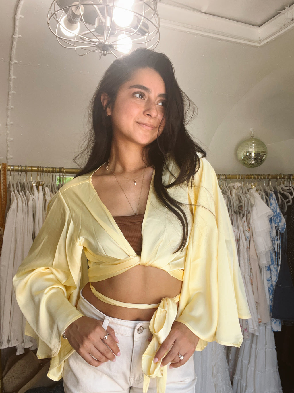 Fleetwood Top- Lemon