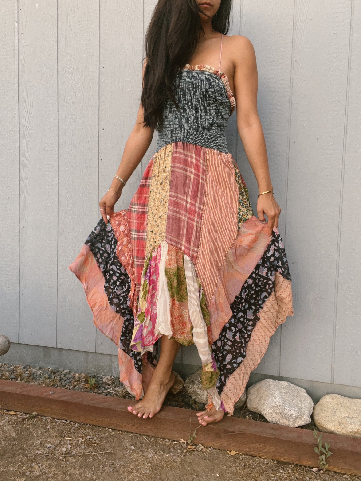 The Wildflower Muse Dress