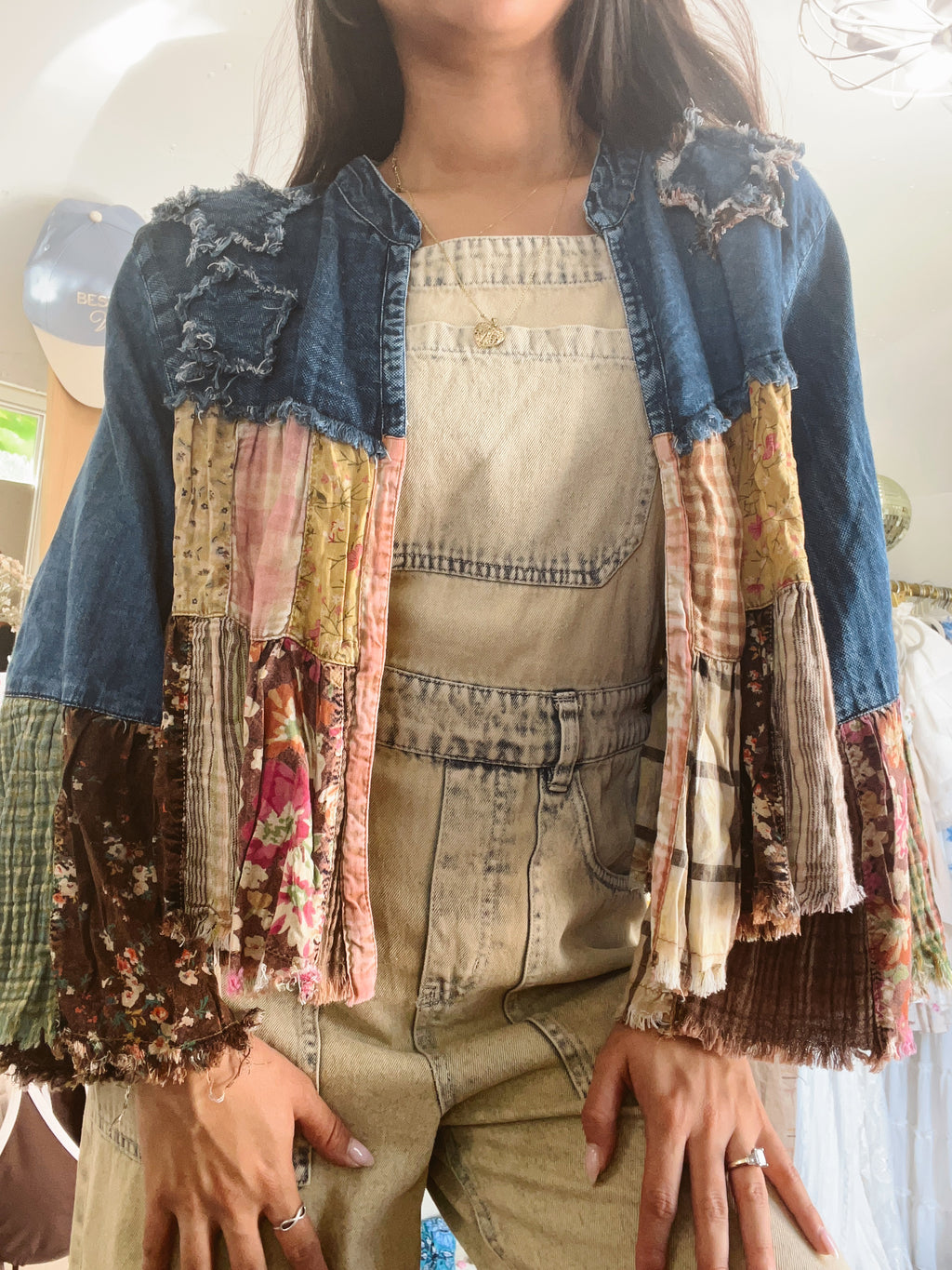 Willa Star Patch Top
