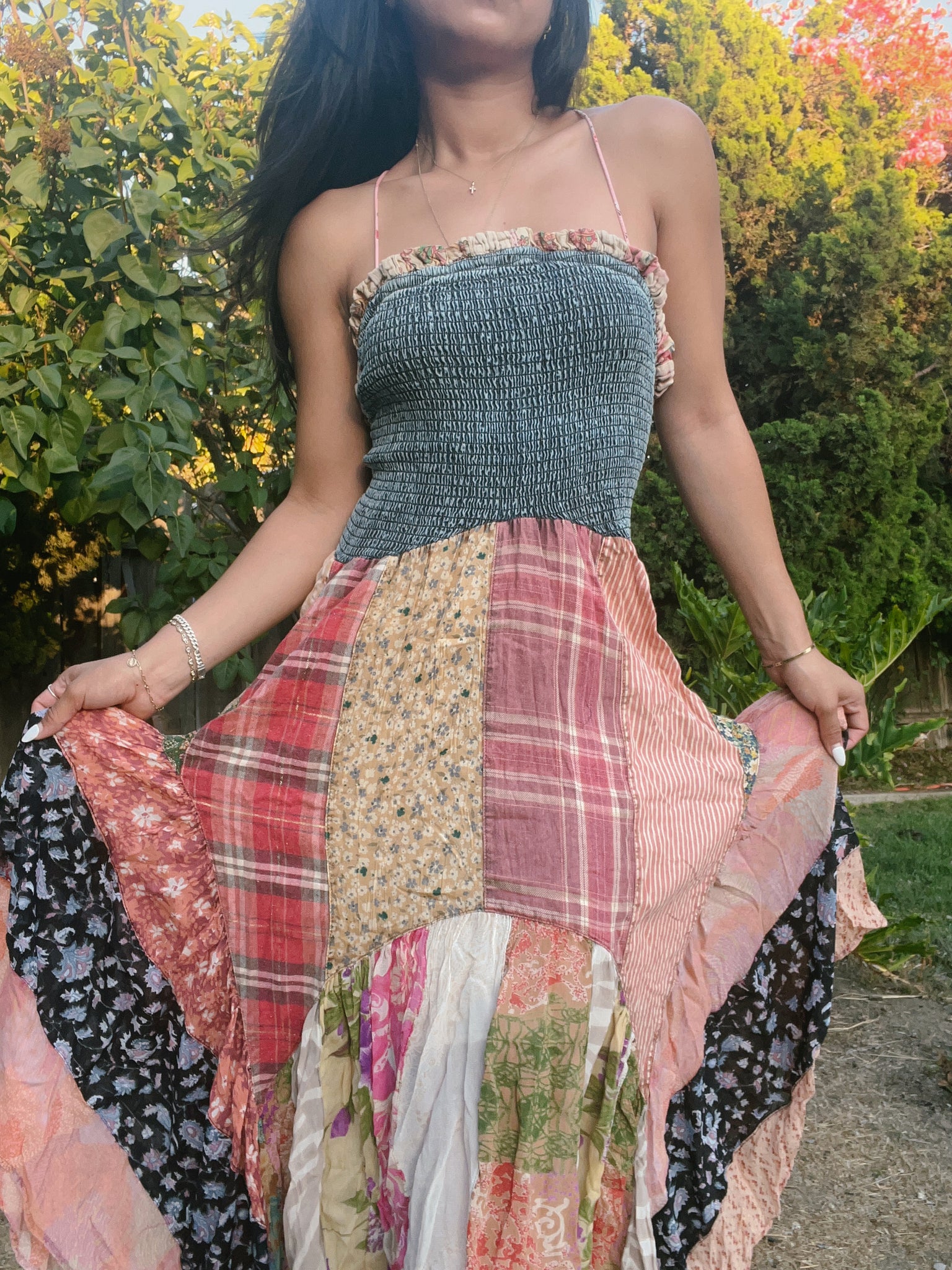 The Wildflower Muse Dress
