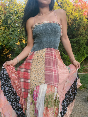 The Wildflower Muse Dress
