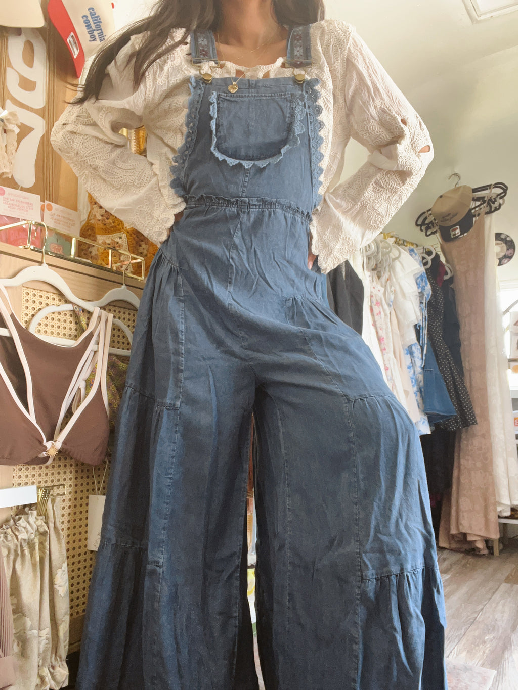 Down By The River Overalls