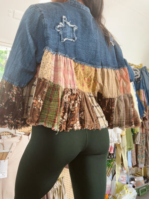 Willa Star Patch Top