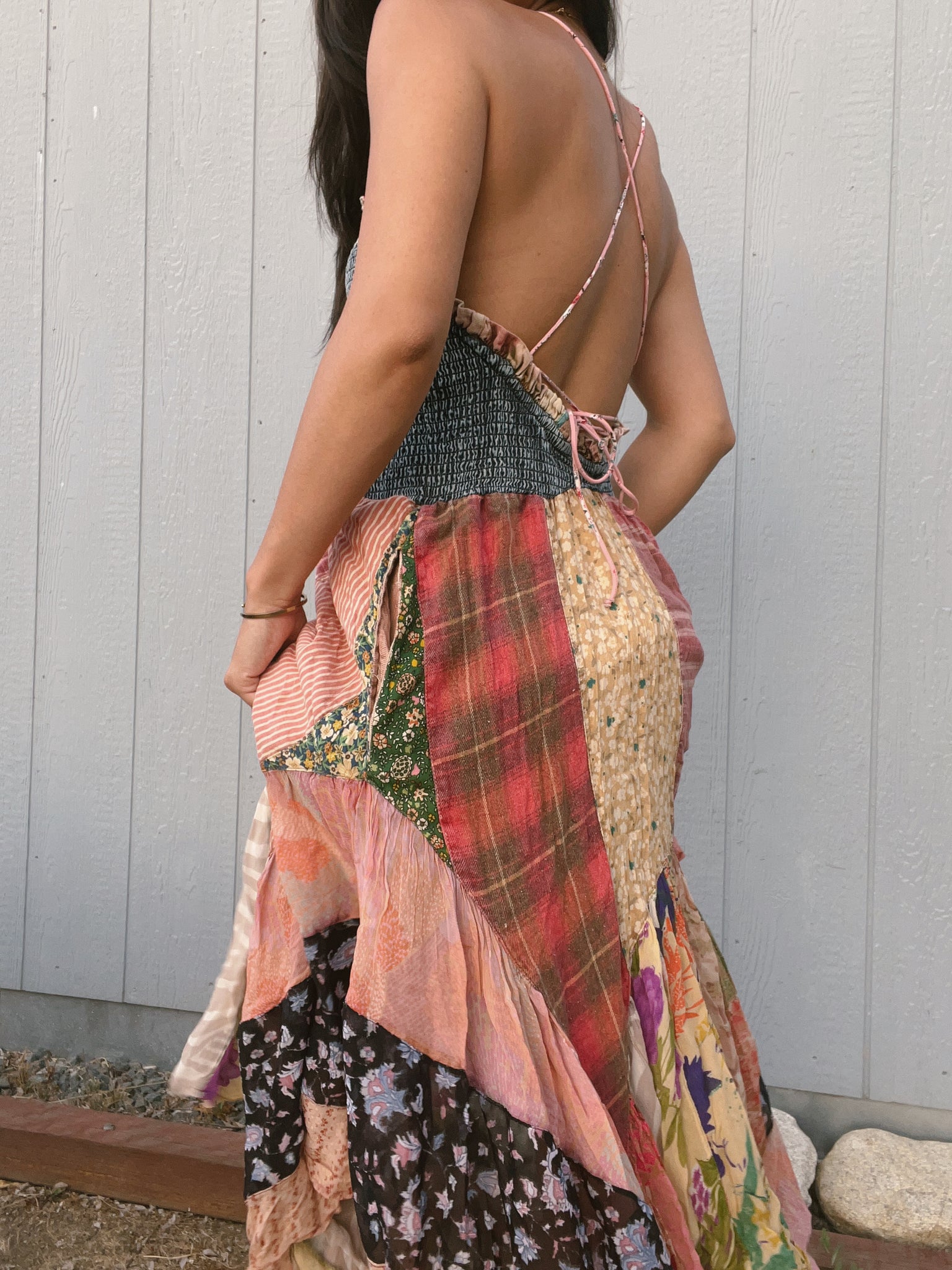 The Wildflower Muse Dress