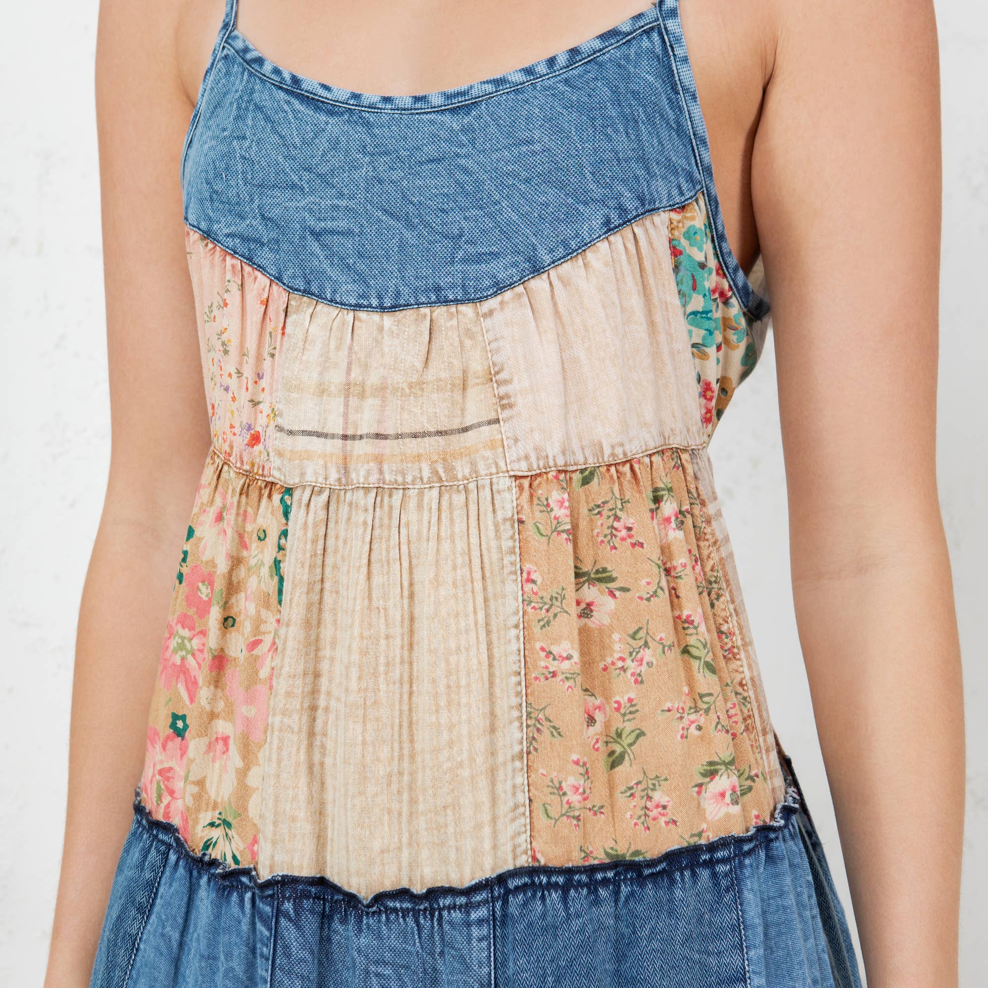 Peacemaker Patchwork Dress