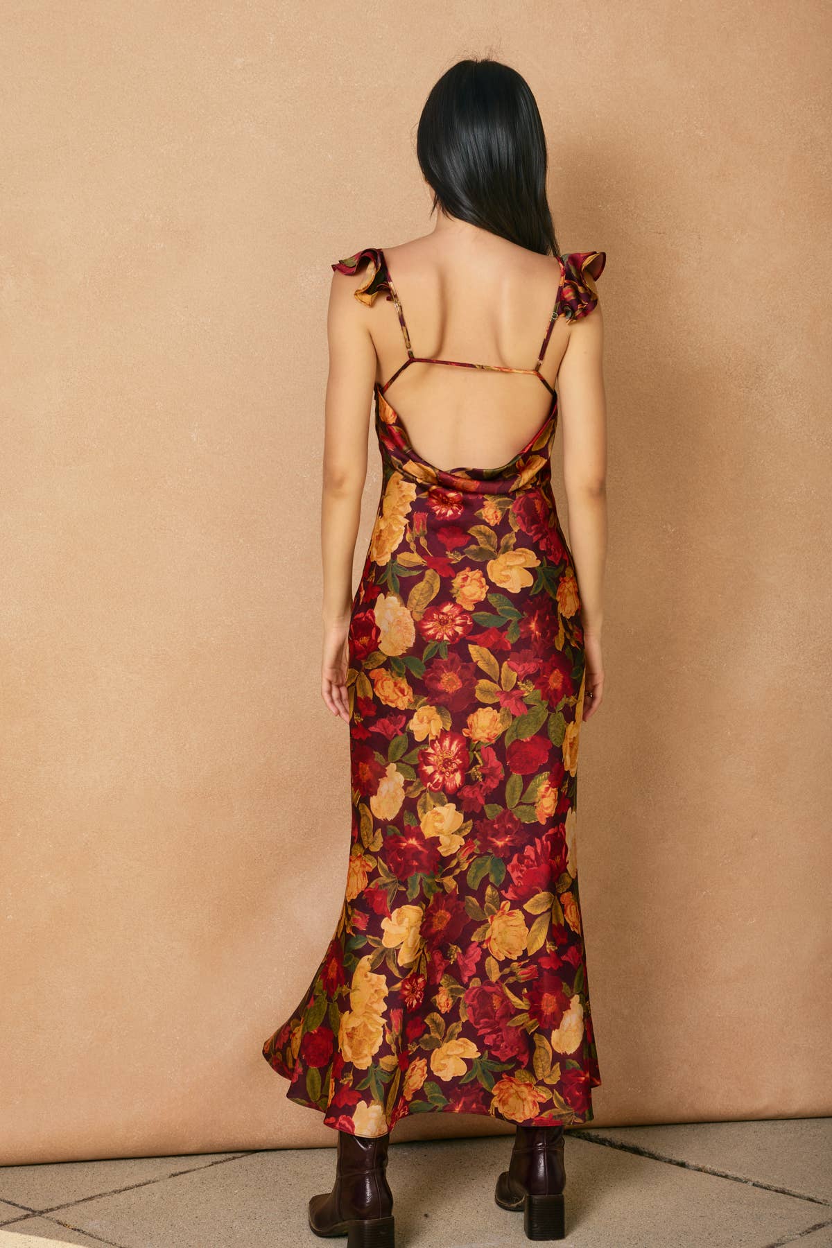 Sangria Bloom Dress