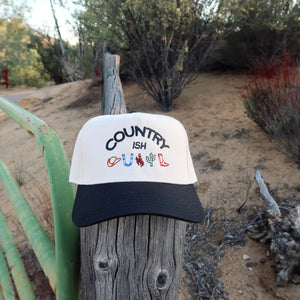 Country-Ish Trucker Hat